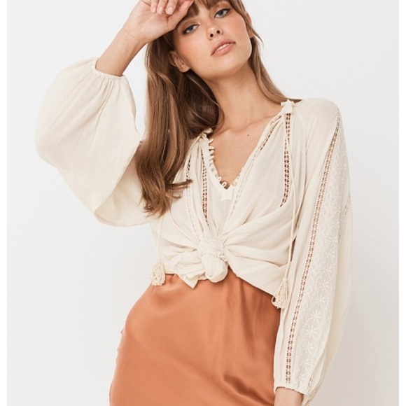 Spell Tops - EUC Spell&Gypsy Loves Me Not Blouse Medium 🤍